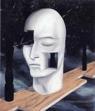 Rene Magritte Painting - el rostro del genio 1926 René Magritte
